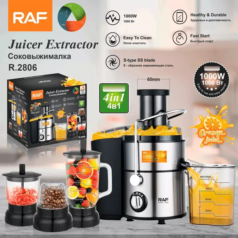 EXTRACTOR DE JUGOS RAF