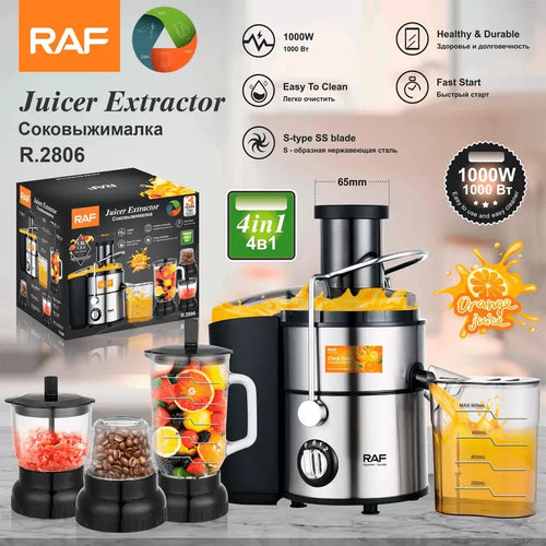 EXTRACTOR DE JUGOS RAF
