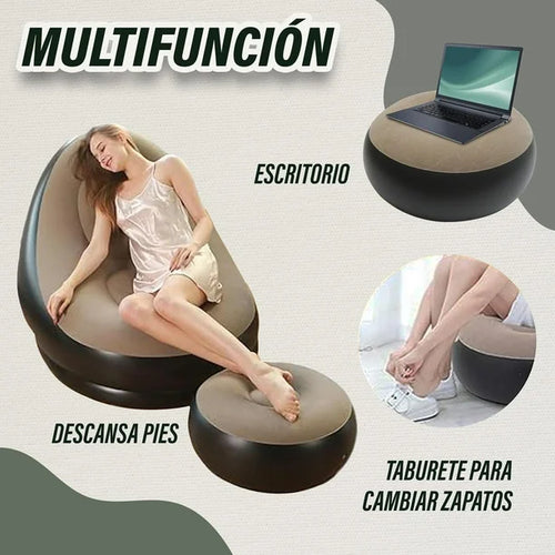 SOFA +OTTO MAN INTEX