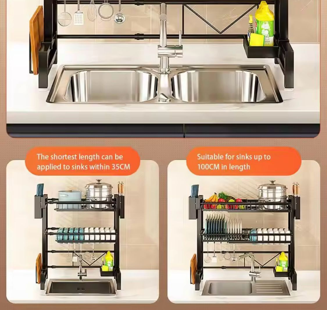 Escurridor de Platos para Fregadero