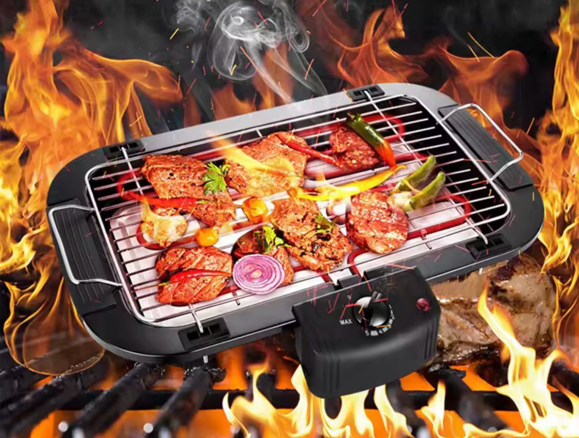 BBQ ELECTRICO 2000W