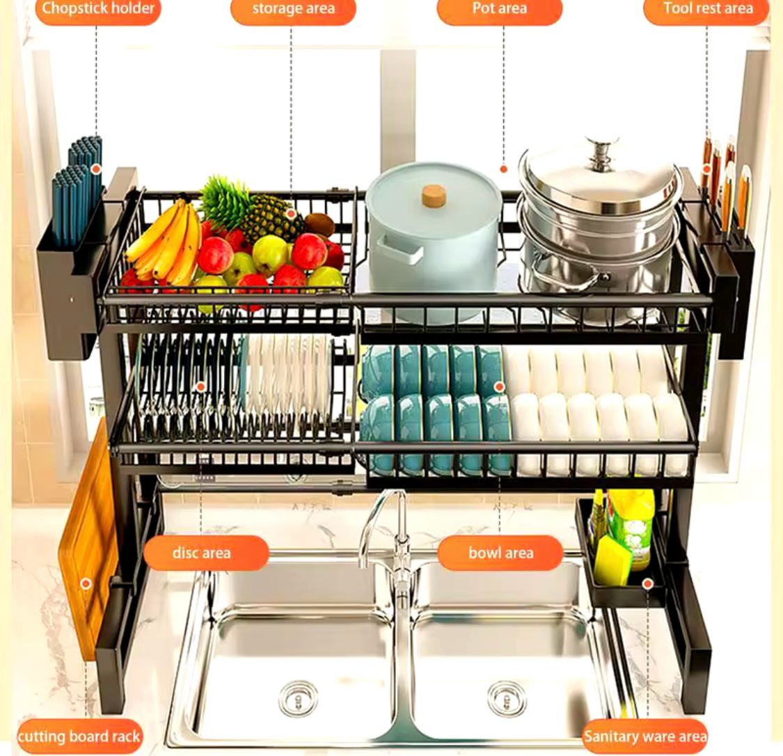 Escurridor de Platos para Fregadero