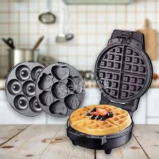 MAQUINA DE WAFFLES 3 EN 1