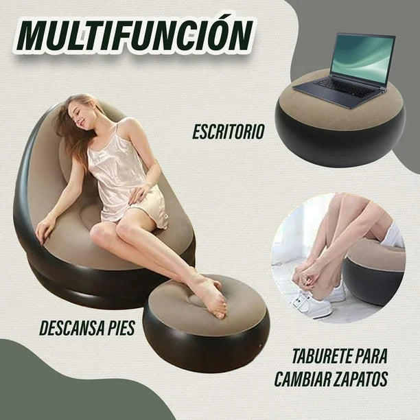 SOFA +OTTO MAN INTEX