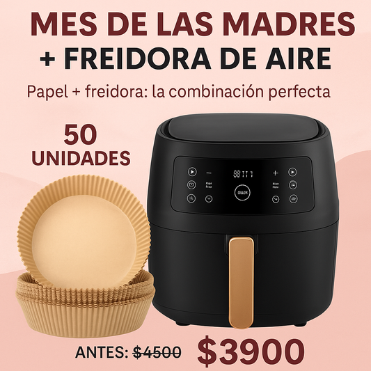 Combo freidora + papel